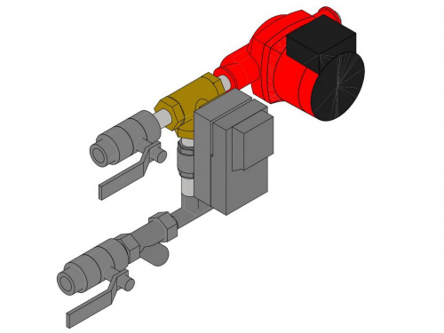 Узел регулирования OD-0.63-20-40-P1-WL (1HD)