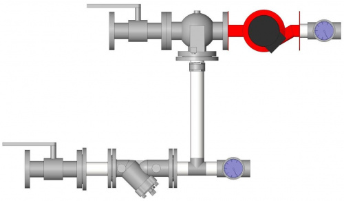 Узел регулирования OD-60.0-65-120-P3-WL (2HD)