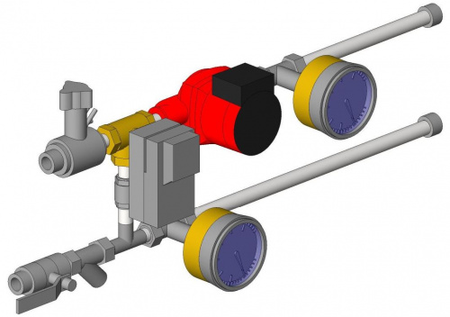 Узел регулирования OD-4.0-20-40-P1-WL (3HD)